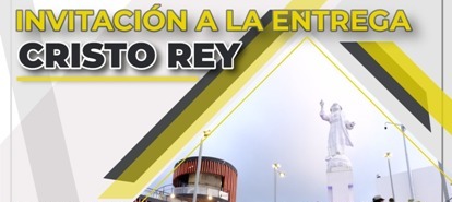 Por acto inaugural del entorno a Cristo Rey hoy parqueo en calles vecinas