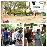 Revitalizado el parque Lineal en Cúcuta
