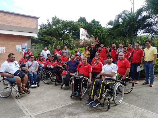 Paradeportistas Cúcuta entutelan para acucir a JJ2019