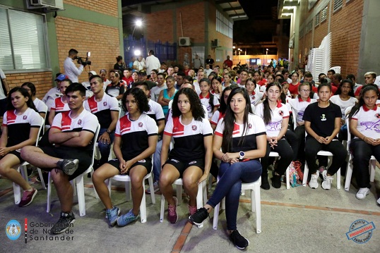 Apoyo oficial para deportistas cucuteños a los juegos nacionales y paranacionales