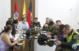 Nueve puntos en segundo consejo de seguridad del 2020 en Norte de Santander