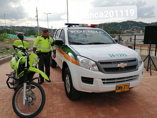 Nueva entrega de parque automotor para Cúcuta hizo la alcaldía