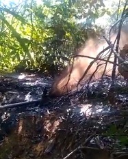 Activado plan de contingencia por derrame de petróleo en Tibú NdS