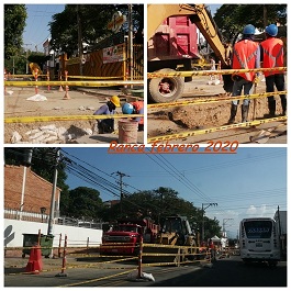   Fin de semana con suspensión del agua y tránsito controlado en sector de Cúcuta