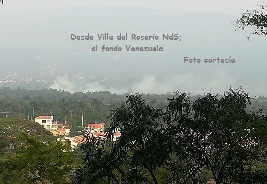 Autoridades nortesantandereanas analizan creciente daño al aire en Cúcuta