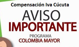 Adultos mayores en Cúcuta pueden cobrar compensación del IVA