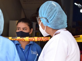 Atacado personal de salud en Cúcuta durante campaña de protección al Covid19