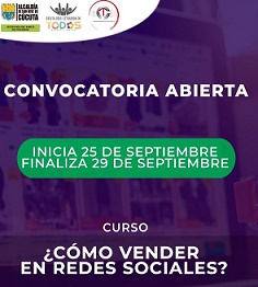 Cien cupos a Mypimes de Cúcuta para curso de ventas en redes sociales
