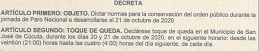 Toque de queda nocturno y ley seca durante paro del 21 de octubre en Cúcuta