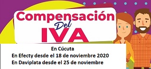Nuevamente pagan en Cúcuta devolución Iva