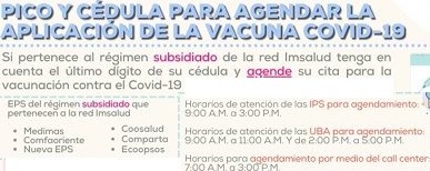 Mayores de 80 años que falten por vacuna Covid19 en Cúcuta pueden agendar citas 