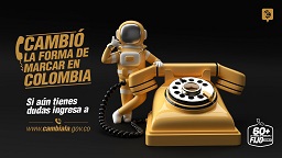 Aplicación para actualizar los números de teléfonos fijos por cambios desde septiembre 2021