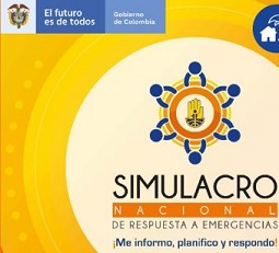 Simulacro nacional de evacuación el 7 de octubre en Norte de Santander