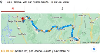 Inequidad en cobro de peajes actuales y peor en los nuevos propuestos saliendo de Cúcuta
