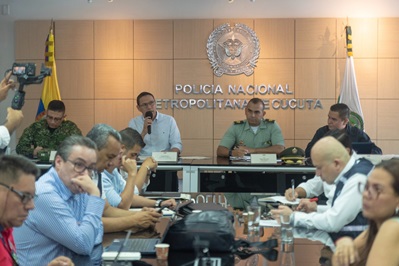 Espacio públicos de Cúcuta sin estupefacientes ni psicoactivos