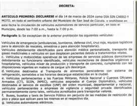 Día sin carro ni motos particulares en Cúcuta este 14 de marzo
