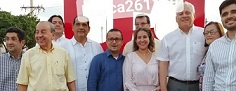 Inauguran obras de la alcaldía en separador a Cenabastos Cúcuta