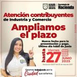 Ampliaron plazo para pago de industria y comercio en Cúcuta