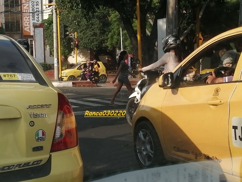 Alcalde de Cúcuta y taxistas abordan temas vitales 030220Taxis 161244