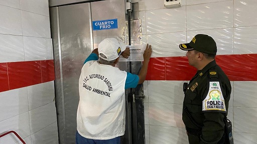 Decomiso de carne y cierre de negocios en Cucuta 110220ControlCarnicosCuc