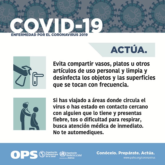 Descartado coronavirus Covid19 en Cúcuta 270220OPS Covid19b