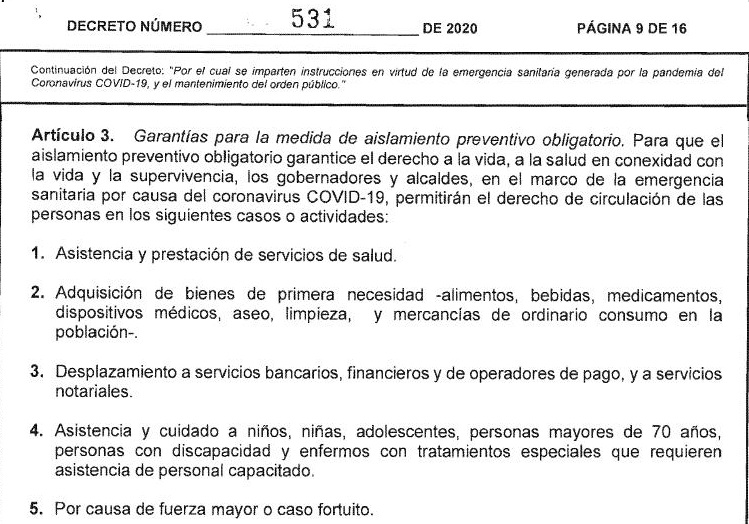 090420 Dcto531 Salvedades