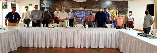 Presentan plan para descontaminar aguas que van a los ríos Pamplonita y Zulia en NdS 140520Ptar1