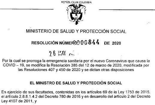 280520Dcto844AmplianEmergeciaSanitariaPermiairelibre