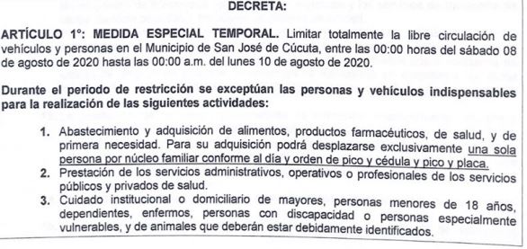 060820decreto211limitancirculacionExcepciones1a3