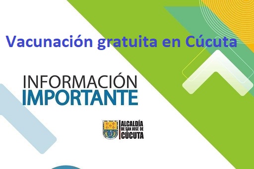 Intensifican vacunación gratuita en Cúcuta 230920vacunacion