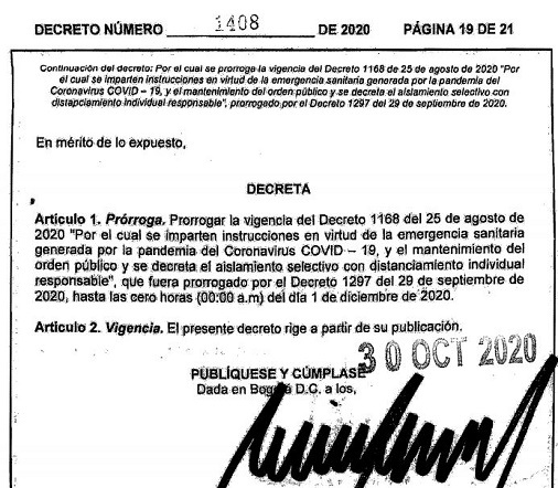 301020ProrroganAislamientoNov2020