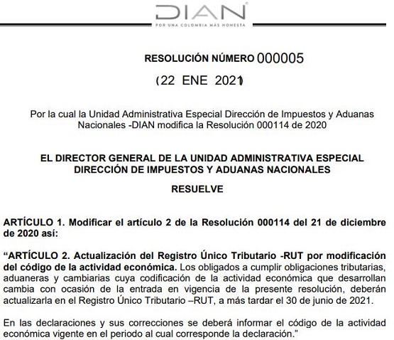 220121DianRes005actualizarRut