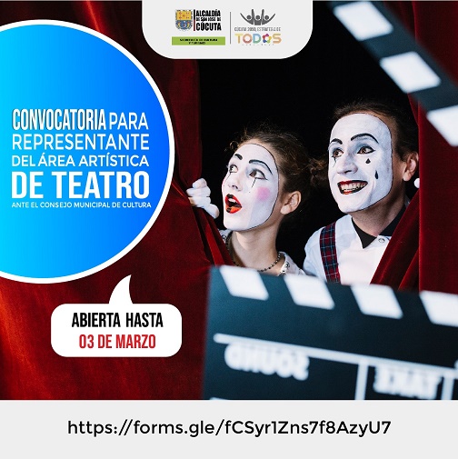 Elegirán representante de teatro al Consejo Municipal de Cultura en Cúcuta 160221eleccionrepresentanteteatrocucuta