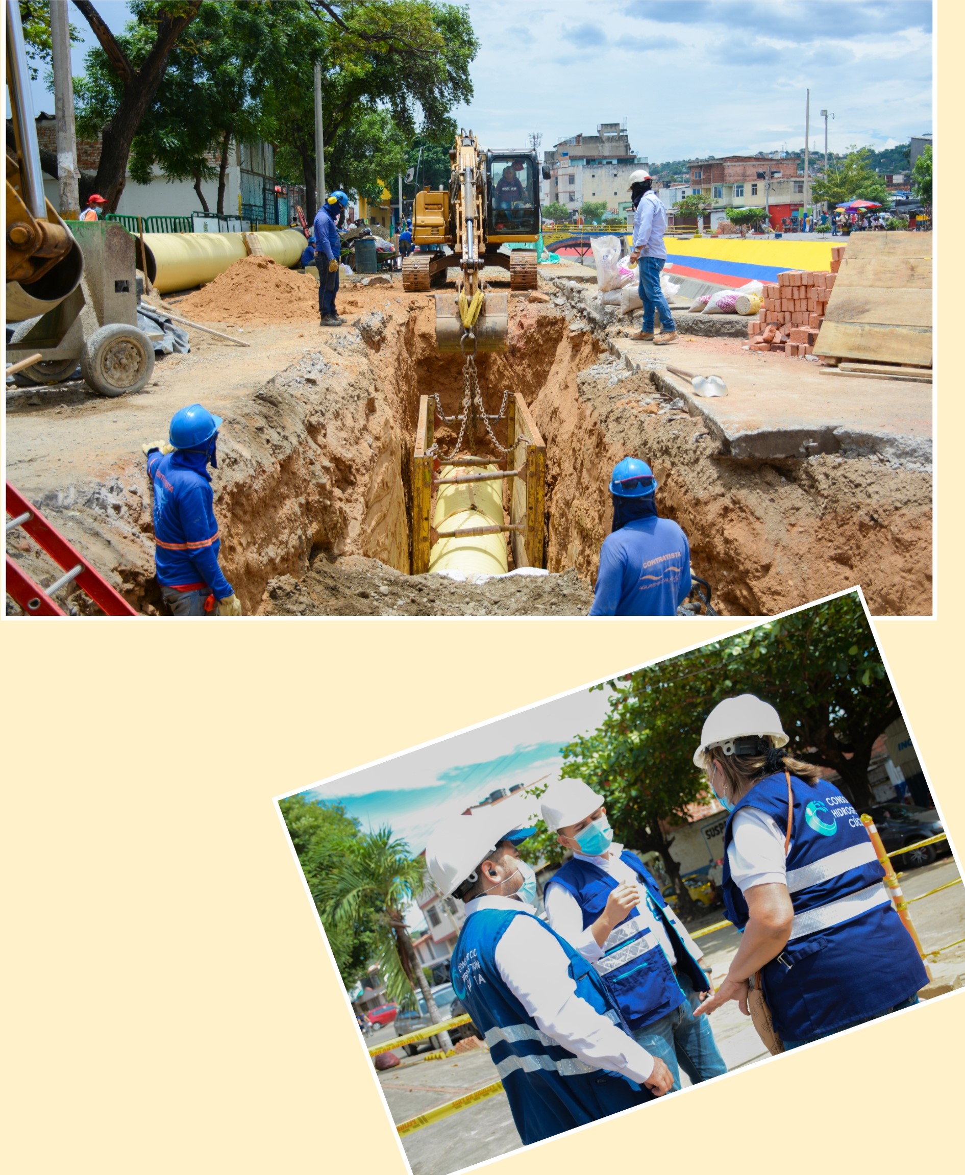 Anticiparon obras a colectores del Canal Bogotá en Cúcuta 150421obrascanalbogotakpital