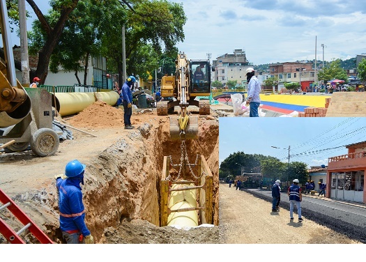 Continúa reposición emergente en los colectores del Canal Bogotá en Cúcuta 250420KpitalCanal