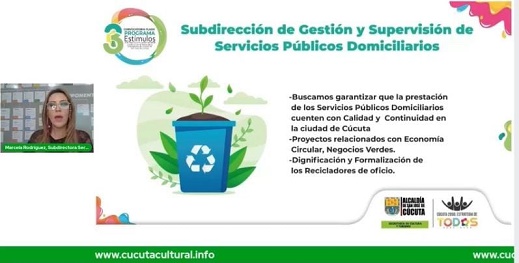 Artistas y creadores convocados a estímulos para propuestas en manejo de basuras en Cúcuta 130521GestionSPD