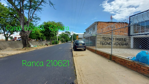 Avanzan obras de AKC en pavimentación de zonas Canal Bogotá CanalBogotaPpavimento