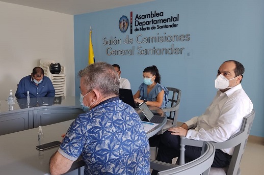 Combustible subsidiado y titulación minera a debate en Norte de Santander 180821combustiblemineria