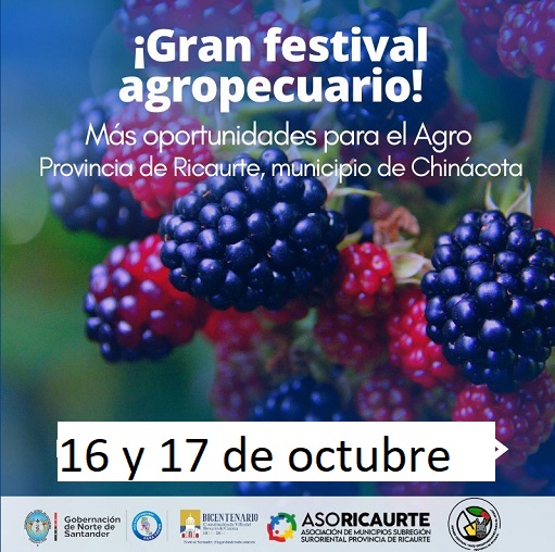 En Chinácota Festival Más Oportunidades Para el Campo 151021festivalchInacota
