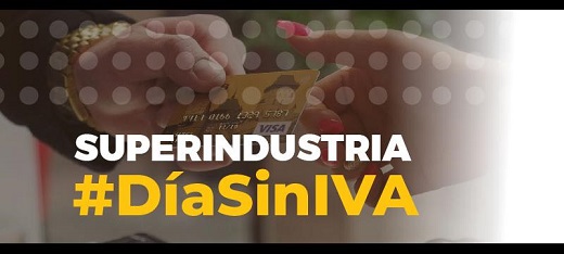 Medidas especiales de Superindustria para controlar Día Sin Iva 281021SicDiaSinIva