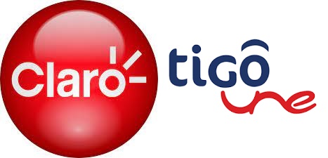 Sanciones a Claro y Tigo por $2.877 millones impuso Superindustria 250422logoclarotigo