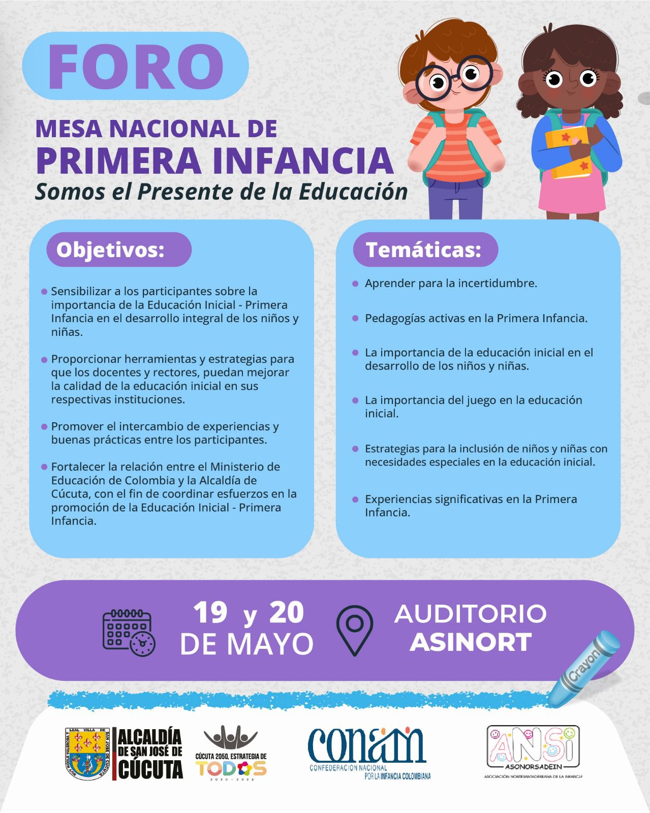 190523foroinfancia0cuc