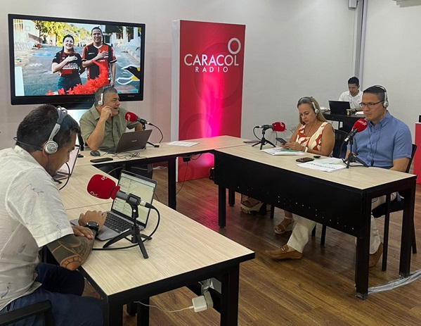 Las Ferias de Cúcuta trascienden a las ondas hertzianas de Colombia 21 08 24 Feriasdecucuta