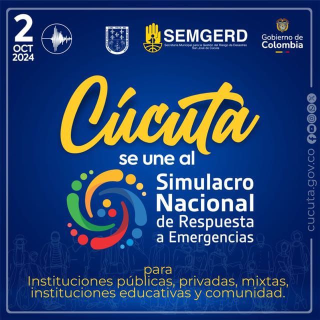 01 10 24 Simulacro Nacional Emergencias