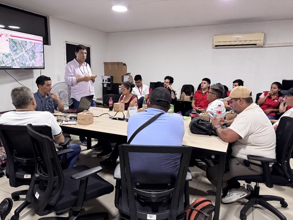 Actualización catastral de Cúcuta en sector de la comuna dos y zona industrial