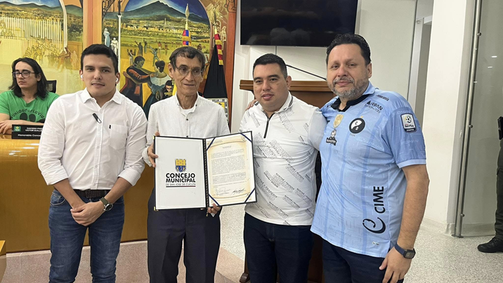 Mérito Cívico a la Liga de Consumidores de Cúcuta y Día Mundial de los consumidore de B&S