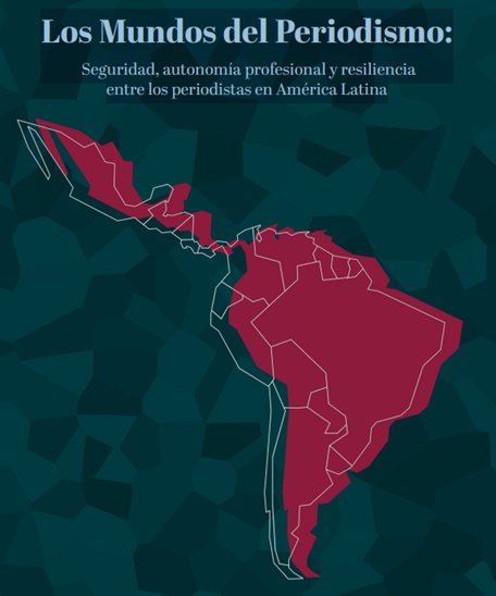 El Centro Knight publica ebook basado en encuestas a 4000 periodistas en 11 países de América Latina